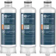 Crystala Filters Replacement for DA97-17376B Water Filter NSF 42 for Samsung HAF