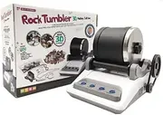 DIY Stone Tumbler for Kids DIY Rock Tumbler Polishing Gem Grinder with Rough Gemstone Kids Hobby Toy