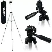 50" Vivitar Light Tripod With Case For Nikon Coolpix S3700 S7000 L840 P900 S9900