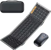 ProtoArc Foldable Full-Size Wireless Keyboard and Mouse Combo XKM01