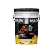 Nulon X-PRO 15W-40 Hi-Torque Performance Eng. Oil XPRHD15W40-20 Ref SSD15W40-20