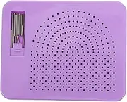 Tofficu Durable Paper Quilling Board with Pin Storage Box Non Slip Craft Tool for Easy Shape Fixation for DIY Quilling Projects and Paper Crafts