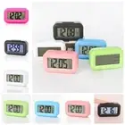 Plastic Digital Alarm Clock Digital Display Desk Clocks Bedroom