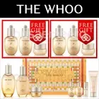 THE WHOO GONGJINHYANG TONER+EMULSION+CREAM 3PCS SET - KOREAN GINSENG SKINCARE