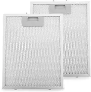MOOTVGOO 2 Pack SB08087294 Range Hood Filters, Aluminum Mesh Grease Filters Replacement for Broan Nutone Ken-more Range Hood Vent, 11.75” x 9.40”
