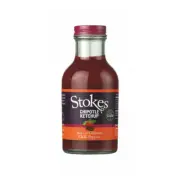 Stokes Chipotle Ketchup From Real Italian Tomatoes 273ml