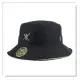【ANGEL NEW ERA 】ONE PIECE 航海王 魯夫 金屬Logo 漁夫帽 經典黑 黑牌 探險帽 可拆繩