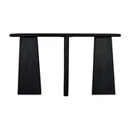 [James Lane] Ulta Console Table Mango Wood - Black