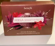BENEFIT COSMETICS HOOLA DESERT RETREAT BRONZER & BLUSH DUO: NEW IN BOX