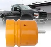 FanPaYY 8C3Z-4730-F Rear Leaf Spring Bump Stop Bumper with Stud for Ford F-250 F-350 Super Duty 2008 2009 2010 2011, Automotive Replacement Parts