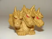 SD Grand King Ghidrah (Mothra 3 Movie) Figure from Godzilla Sofubi Set 2! Gamera