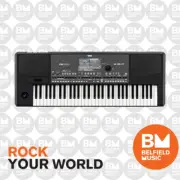 Korg PA600 Arranger Keyboard Professional 61 Key Note PA-600 Black - BNIB - BM