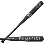 DeMarini 2025 The Goods One Piece BBCOR (-3) Adult Baseball Bat - 34/31