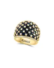 Effy Fine Jewelry 14K 5.77 ct. tw. Diamond & Sapphire CZ Ring