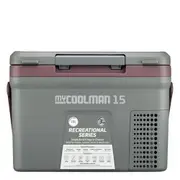 myCOOLMAN 15 Litre Portable Fridge Freezer