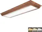 2FT LED Light Fixture with 3000K/4000K/5000K CCT Selectable, 2 Foot LED Kitchen
