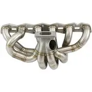 Aeroflow Nissan Rb30 T3 Turbo Manifold S/S Turbo High Mount 50mm - AF8447-6000