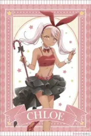[Tapestry Wall scroll] Chloe Fate/kaleid liner Prisma Illya B2 size New Japan