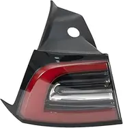 Rear Lamp Outer LED Tail Light Brake Lamp Left Right 1502086-00-D 1502087-00-D ，Compatible for Tesla MODEL 3/Y 2021 2022 2023(1502087-00-D RH)