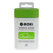 Moki Screen Wipes 50-Pack