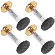 4 Pcs Anti-shaking Stabilizer Adjustable Headboard Brackets Baby Bed Frame for