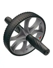 Abdominal Core Body Sculpture Exercise Wheel in Grey