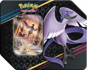 Crown Zenith Sealed Tin POKEMON TCG Galarian Articuno with 5 Booster Packs