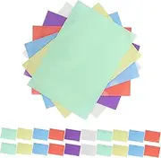 Generic 36pcs Folder Set Blue Folders Counter Counter 2025 Graduation Cap Charm Academic Tassel Sledge Cover Cabinet Angle Protector Table Protector Translucent Folders Decor Hang Plastic