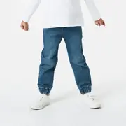 Knit Denim Jogger Jeans