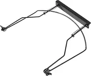 YARNOW Elegant 10 Hole Harmonica Neck Holder Stand Metal Construction for Musicians' Performance