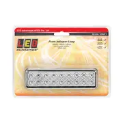 LED Autolamps Front Direction Indicator Light 12V Surface Mount Single Blister