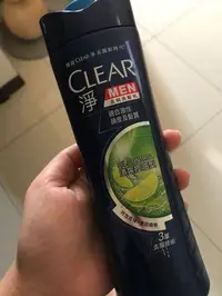 在飛比找旋轉拍賣優惠-Clear淨男用洗髮精