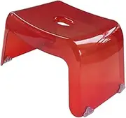 HOUDERCO 1Pc Low Step Non Slip Stool Bathing Step Stool for Multi Function Foot Bench Versatile Bathroom Accessory for Showers and Everyday Use