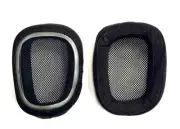 2 X Logitech OEM Suede Ear Pads for G Pro, G231, G433, G533, G633, G635, G933