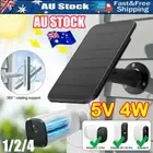 4W Solar Panels for Eufy Eufycam Cam E/2C/E/2 Pro Wall Mount 9.8ft Power Cable