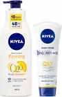 NIVEA Q10 Duo Body Value Bundle - Q10 Hand Cream 100Ml & Q10 Body Lotion 400Ml