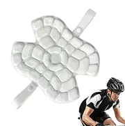 [Generic] Hat Ice Pack Insert | Leakproof Reusable Hard Hat Cooling Insert | Comfortable Ice Mat, Portable Riding Gear for Gardening, Construction Sites