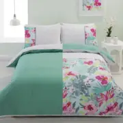 DWELL REVERSIBLE QUILT COVER - MAUI - KING SIZE