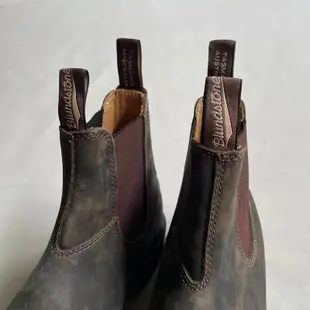 澳洲經典 Blundstone 1306 Dress Boots 仿舊牛巴戈 抗水皮革 TPU輕量緩震大底 切爾西靴