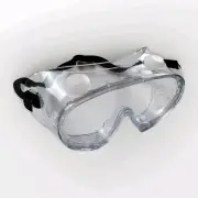 4 Industrial Grade Safety Goggles Anti Fog Clear Lens Lab Goggles Eye Protection