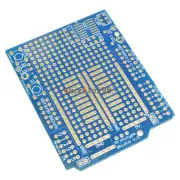 5pcs Prototype PCB for Arduino UNO R3 Shield Board FR-4 Fiber 2mm+2.54mm Pitch