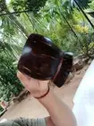 Natural Coconut Shell Tea Cup & Saucer Eco Friendly 100% Sri Lanka Free Shipping