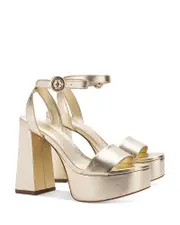 Larroude Women's Dolly High Heel Platform Sandals