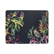 4PK Maxwell & Williams Eloise Short Lyric Cork Back Placemats - 34x26.5cm