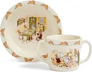 Royal Doulton Bunnykins Bowl and Two-Handled Mug Set