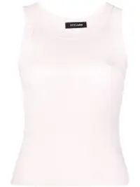 在飛比找Farfetch優惠-organic cotton vest top