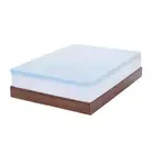 Lucid 3 Inch Mattress Topper Twin - Gel Infused Memory Foam – Memory Foam