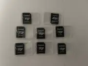 adapter SD Micro Memoria Y Box (Paquete de 8)