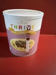 Thrive Life - Cooked Roast Beef - 48 Servings - Extended Shelf Life 25+ Yrs