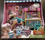 NEW Wild Manes Bakery Cafe Set - Cocoa